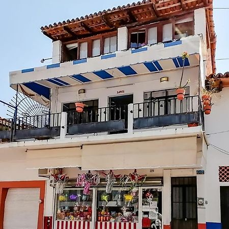 Casa Frida Vallarta Hotel ปูแอร์โตบาญาร์ตา ภายนอก รูปภาพ