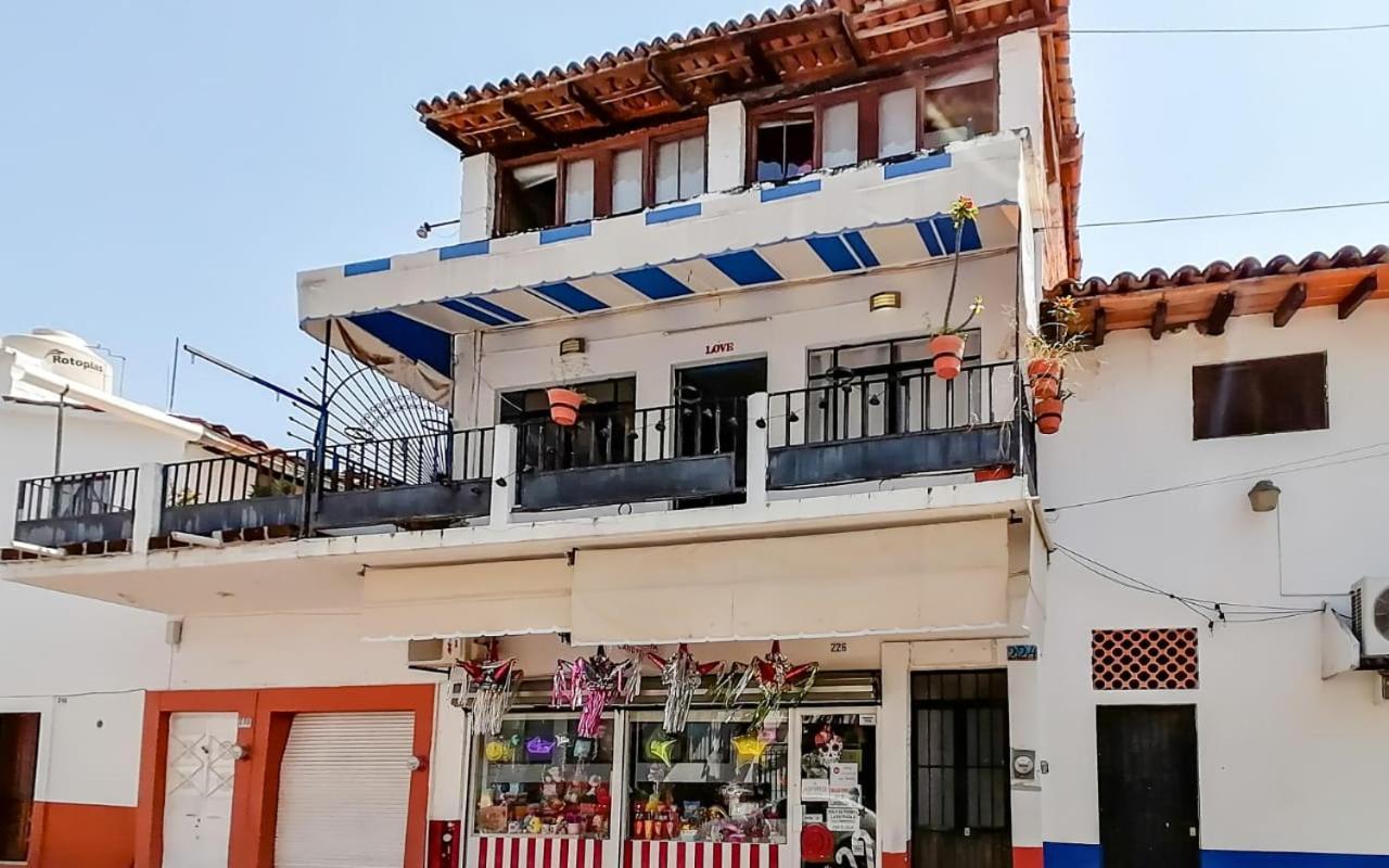 Casa Frida Vallarta Hotel ปูแอร์โตบาญาร์ตา ภายนอก รูปภาพ