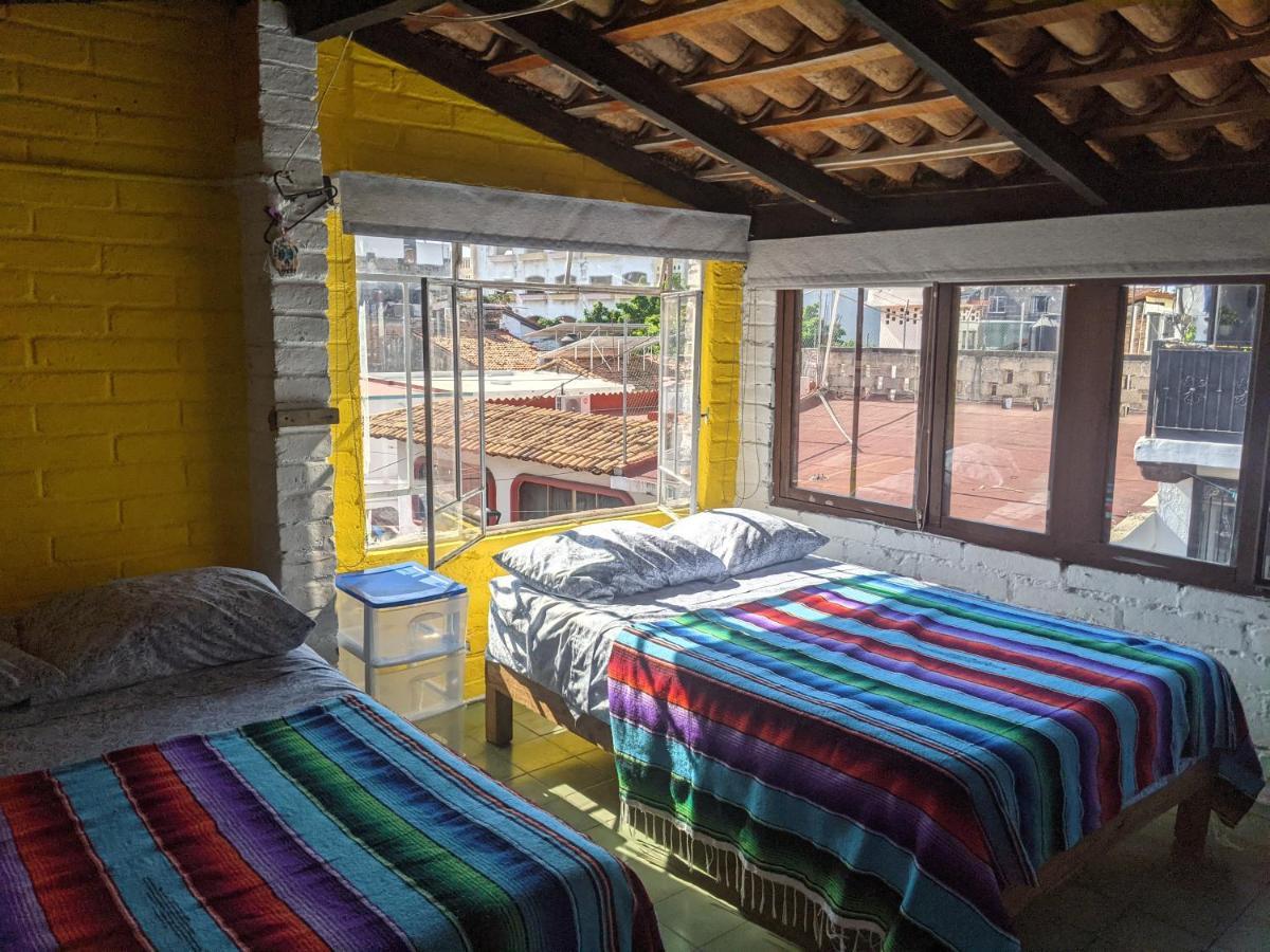 Casa Frida Vallarta Hotel ปูแอร์โตบาญาร์ตา ภายนอก รูปภาพ